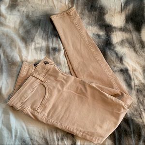 American Eagle Light Pink Jeggings